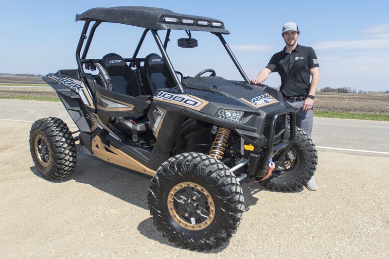 THE RESTLESS ENTREPRENEUR After buying fiberglass business, Tyler Deike stays hungry